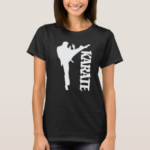 Design Karate Taekwondo Practicer Karate T-Shirt