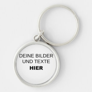 design key trailer keychain