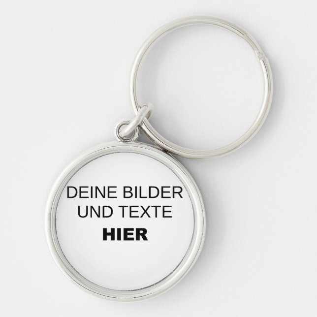 design key trailer keychain (Front)