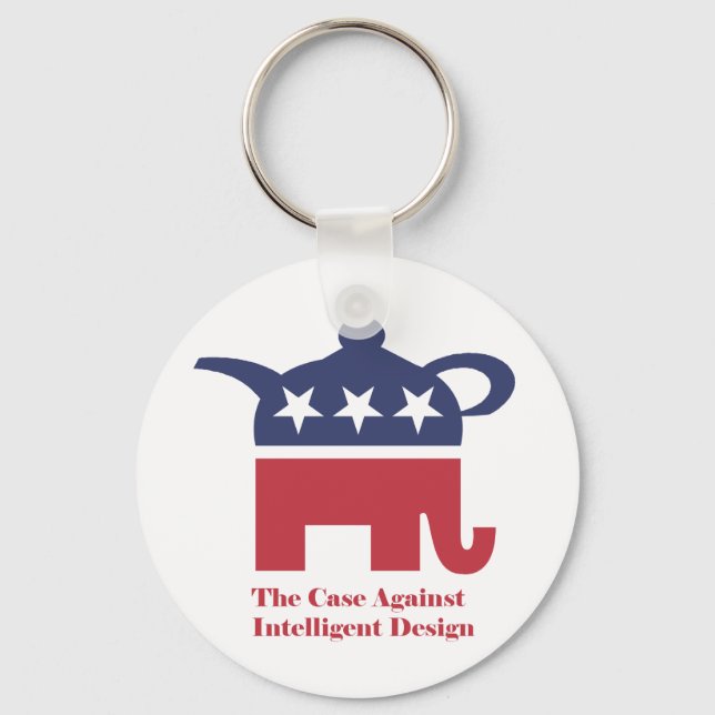 " Design" keychain (Front)