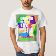 Design Life with Full Colors 