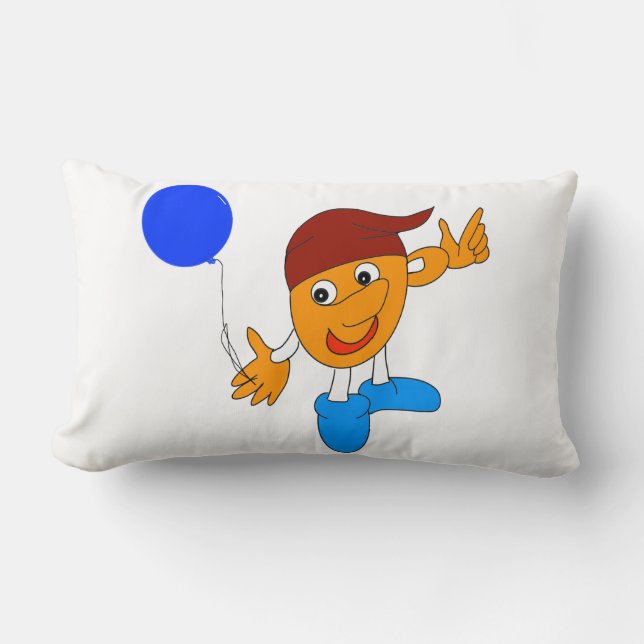 design lumbar pillow (Front)