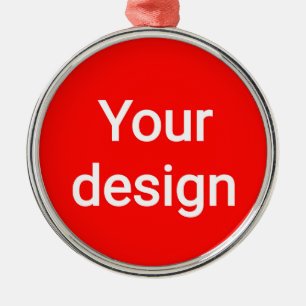 Design metal ornament