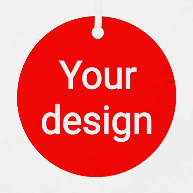 Design  metal ornament (Front)