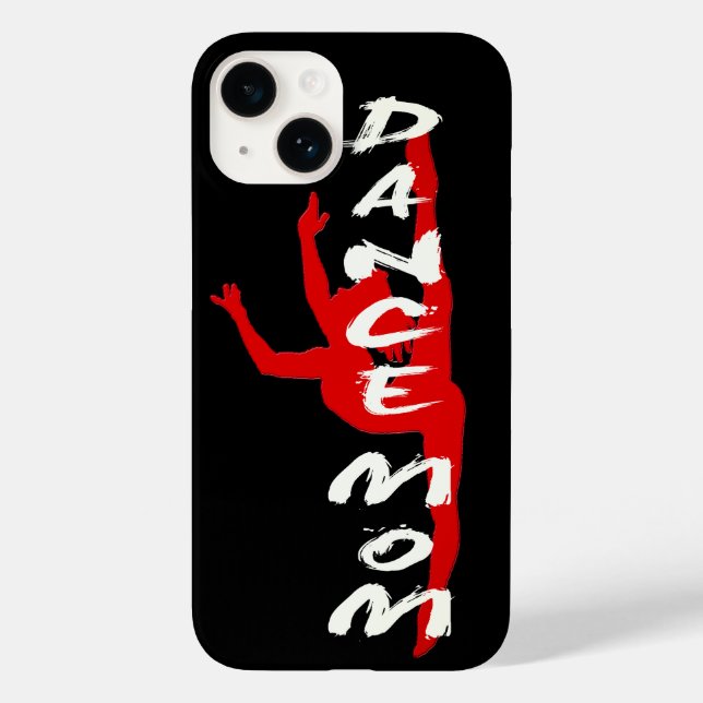 design mignon maman danse, dernier coque iphone de (Verso)