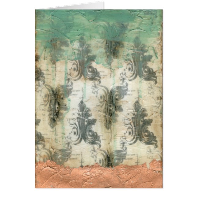 Design moderne Fleur De Lis (Devant)