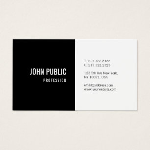 Design moderne minimaliste professionnel gracieux