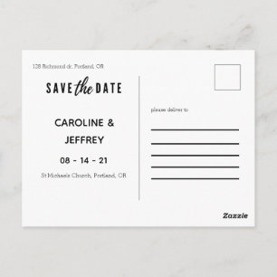 design moderne multi photo enregistrer la carte po