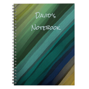 Design moderne personnalisé Carnet spiral