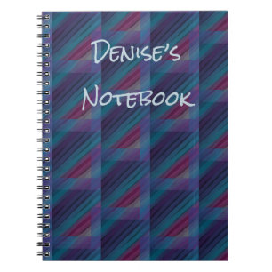 Design moderne personnalisé Carnet spiral