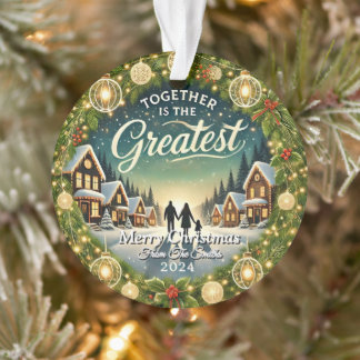 Design moderne simple uniqueRetro VintageNoël