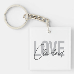 Design moderne, simple, urbain, cool Love Clevelan
