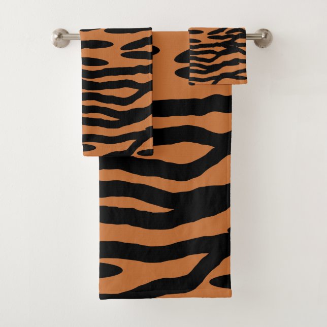 Design Motif de peau de tigre (En situation)