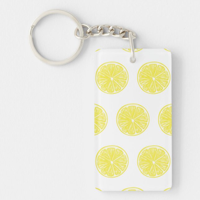Design motif de tranches de citron (Devant)