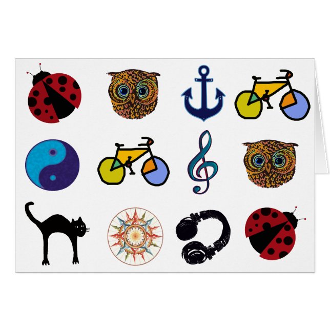 design motif féminin (Devant horizontal)