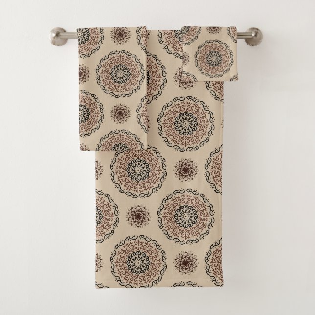 design motif mandala (En situation)