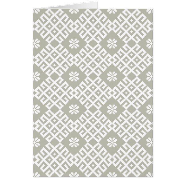 Design motif traditionnel letton (Devant)
