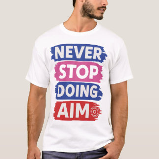 design motivationnel et design de t-shirt