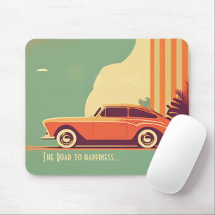 Design Mousepad - Retro 60s