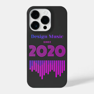 Design Music fashion design iPhone 14 Pro Case
