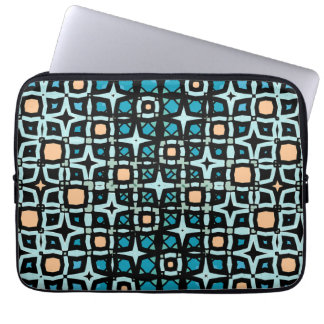 Design of Mediterranean Tiles Laptop Sleeve