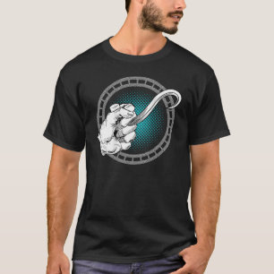 Design On Back Of Clothing T-Shirt