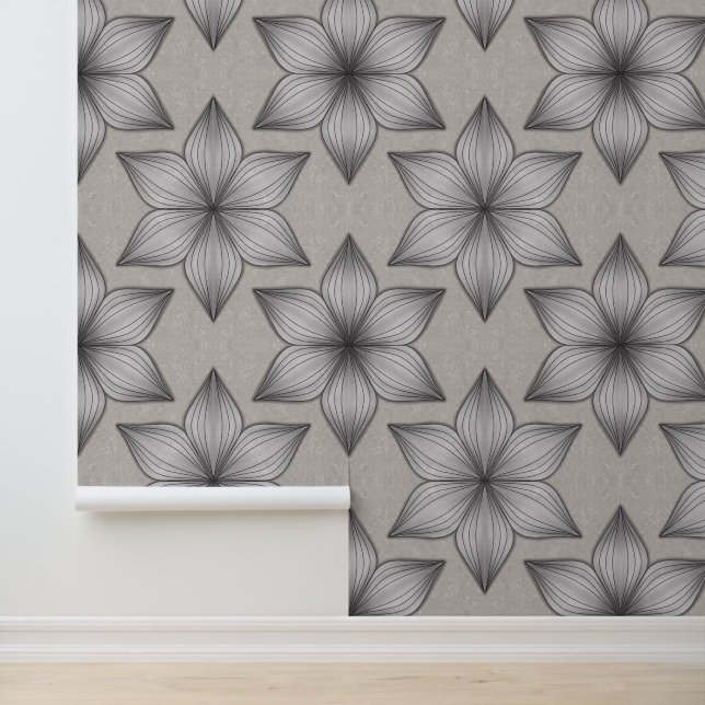 Design on marble wallpaper (Application)