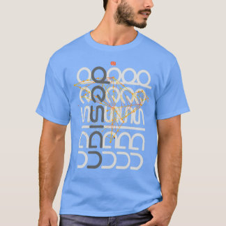 Design Origami Light Abstract T-Shirt