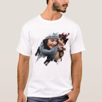 Design Own Custom Phtoto Brush Stroke Hor. Picture