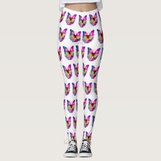 Design papillon coloré Leggings