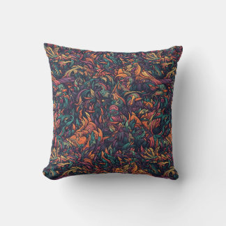 Design Pattern Throw Pillow