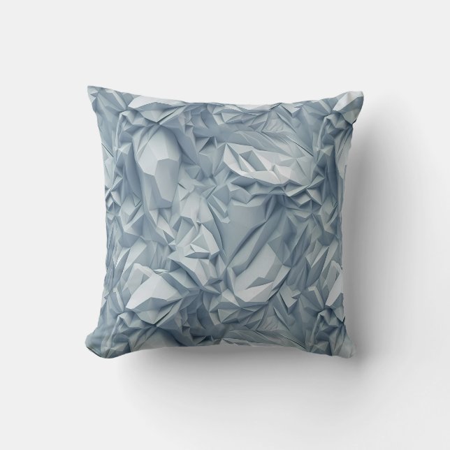 Design Pattern Throw Pillow (Front)