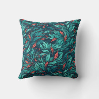 Design Pattern Throw Pillow