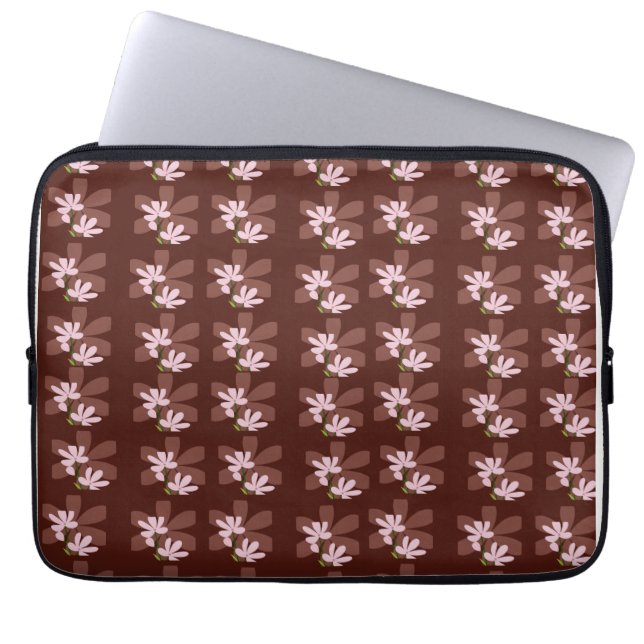 Design Patterns for Bags: Trendy & Creative Styles Laptop Sleeve (Front)