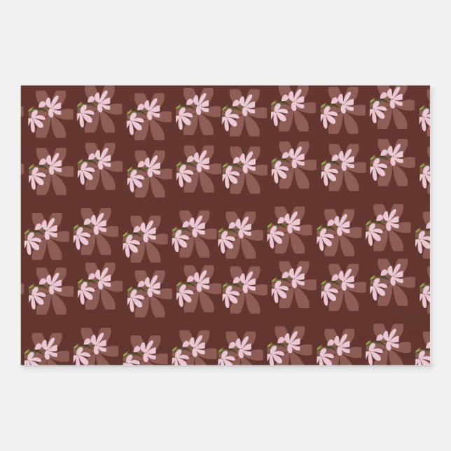 Design Patterns for Bags: Trendy & Creative Styles Wrapping Paper Sheet (Front)