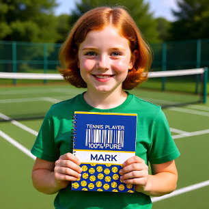 Design personnalisé pour joueurs de tennis, entraî