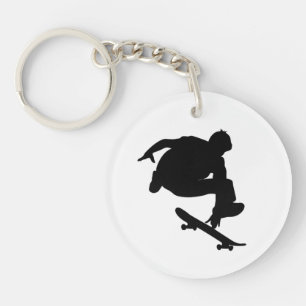 Design porte - clé de skateboard