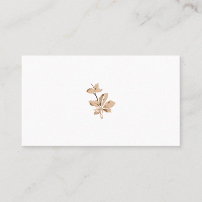 Design Professional Business Cards (Front)