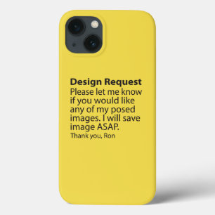 Design Request iPhone 13 Case
