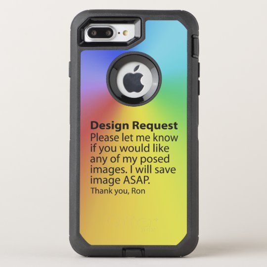 Design Request OtterBox Defender iPhone 8 Plus/7 Plus Case