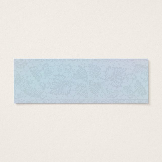 Design romantique de fleurs pastel (Dos)