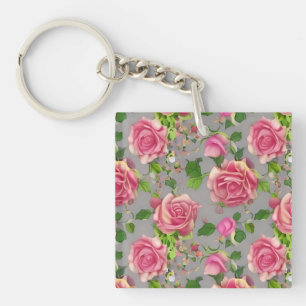 Design Rose de jardin de campagne français élégant