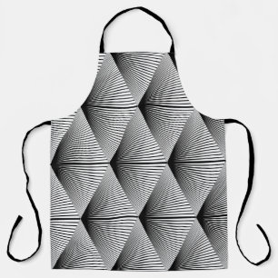 Design seamless diamond geometric pattern. Abstrac Apron