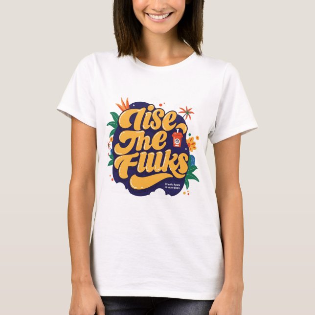 Design Shaken, T-shirt pas tirred (Devant)