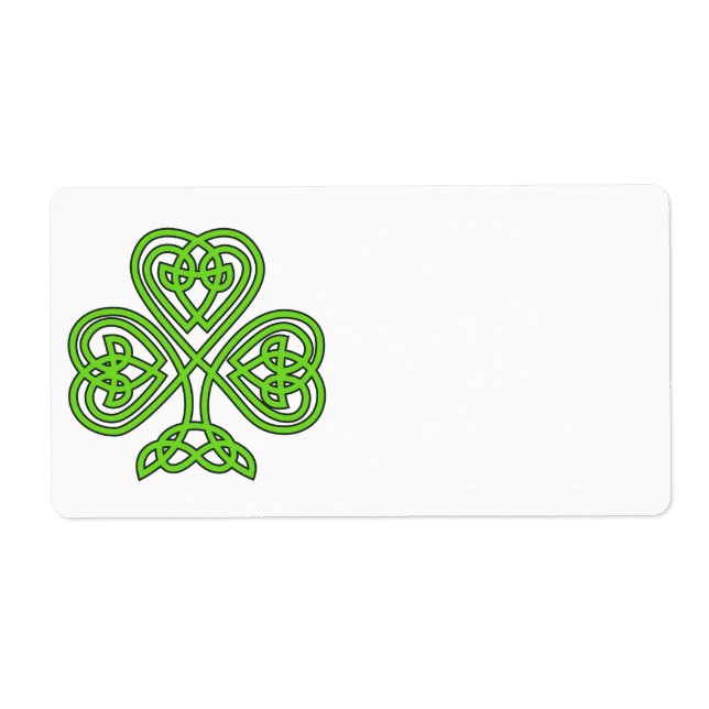 Design Shamrock celtique (Devant)