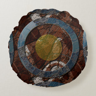 Design sierkussen around P235 Round Pillow