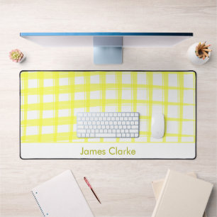 Design simple de latte jaune moderne