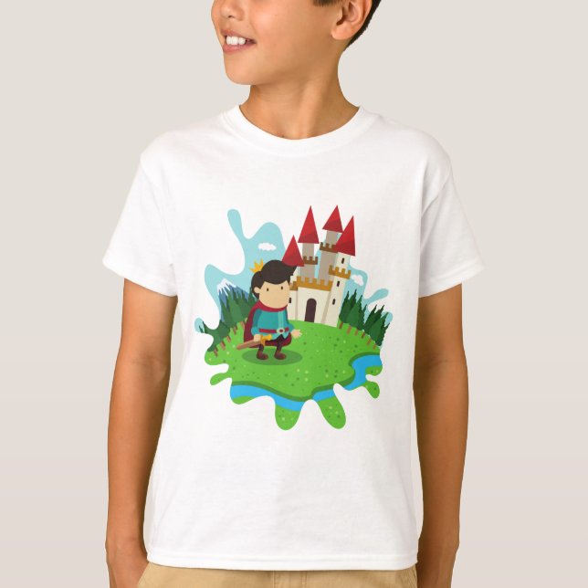 Design Special T-shirts For Children (Front)