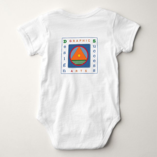 Design Success Infant Shirts (Back)