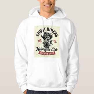 Design sweat - shirt à capuche Ghost Riders